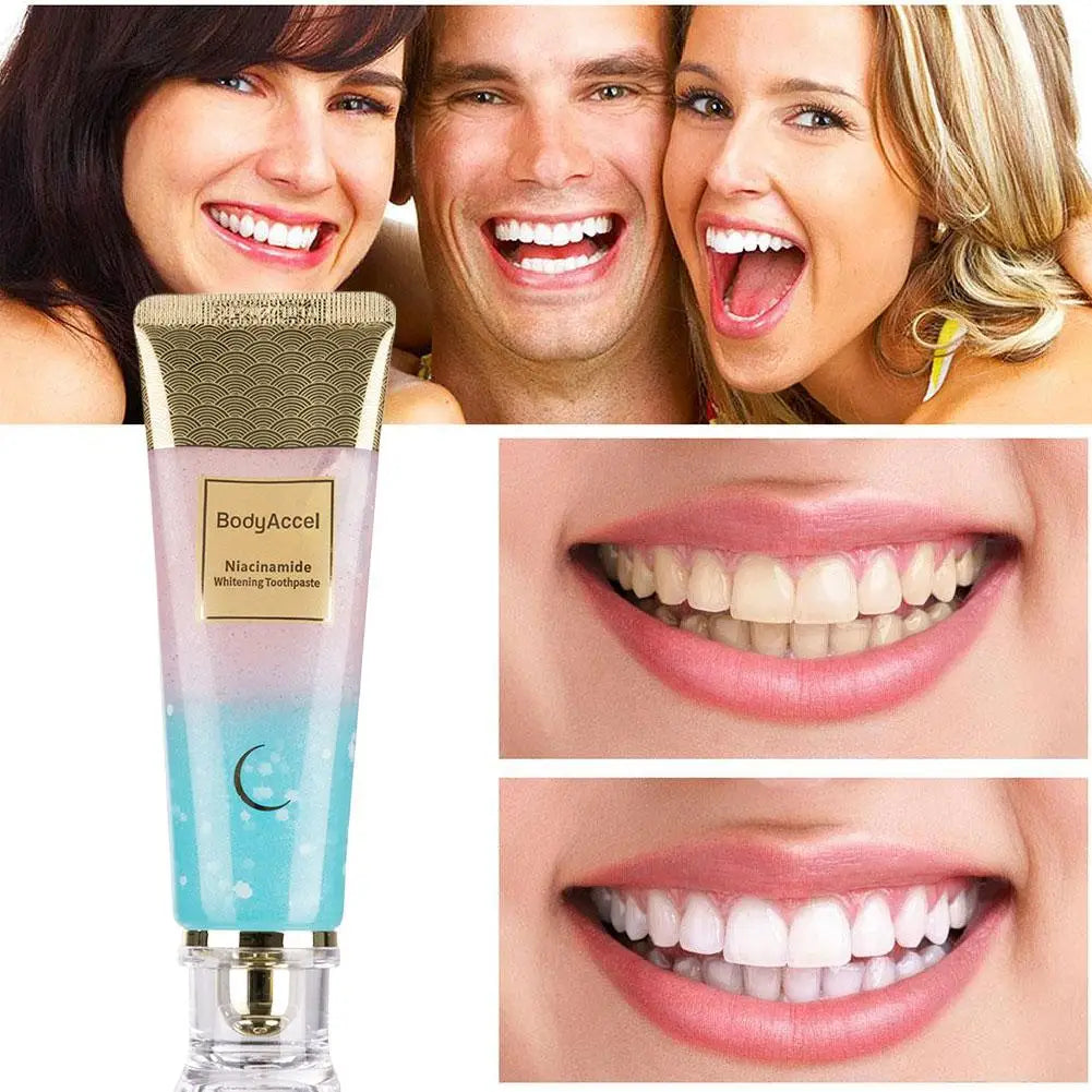 Dentifrice blanchissant Niacinamide