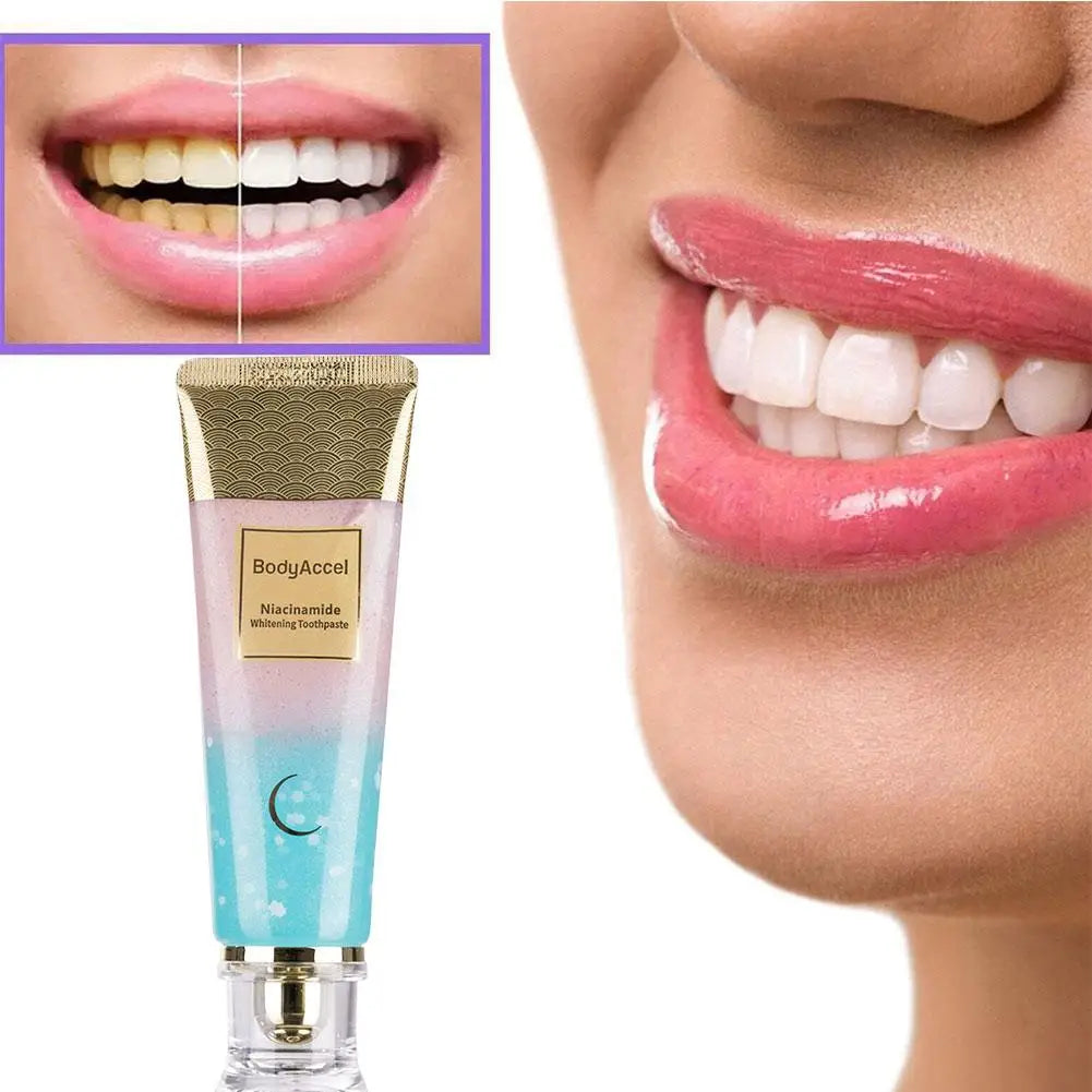 Dentifrice blanchissant Niacinamide